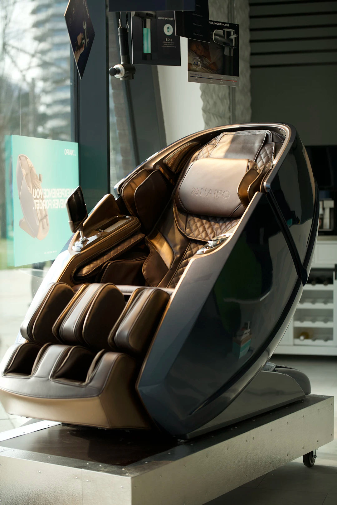 Combat Sedentary Lifestyles with Massage Chairs