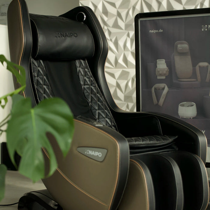 Luxury Massage Chairs for Unmatched Total Body Relief
