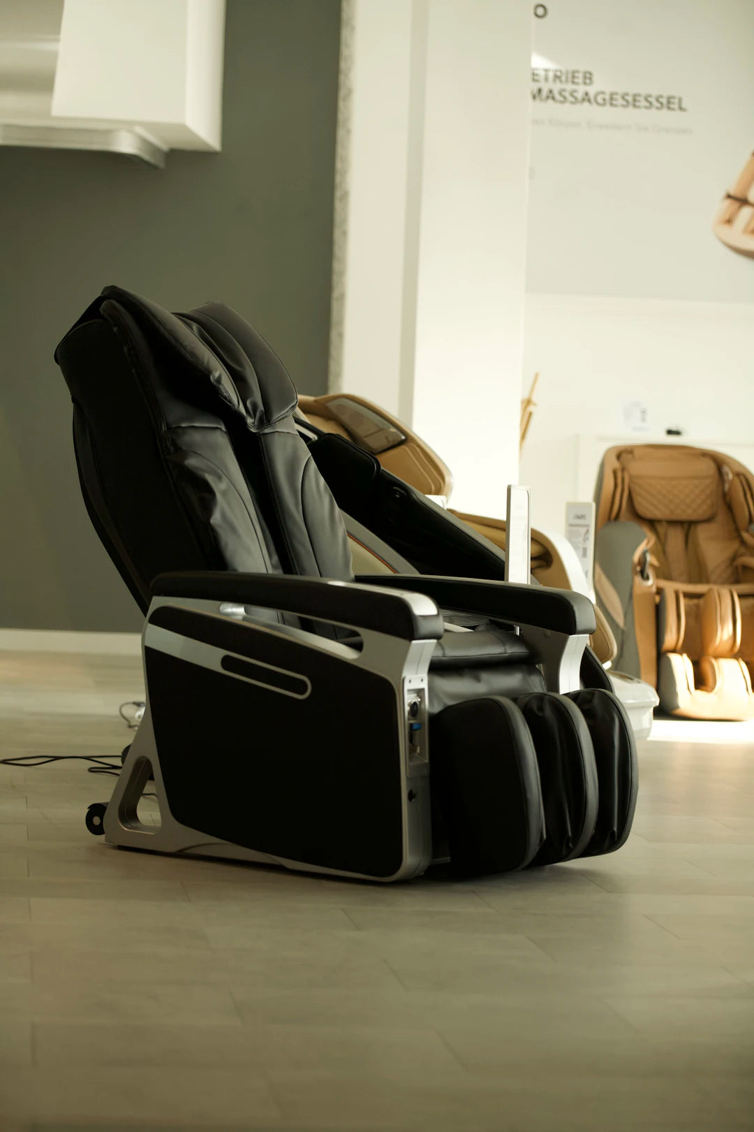 The Role of Massage Chairs in Workplace Wellness Programs