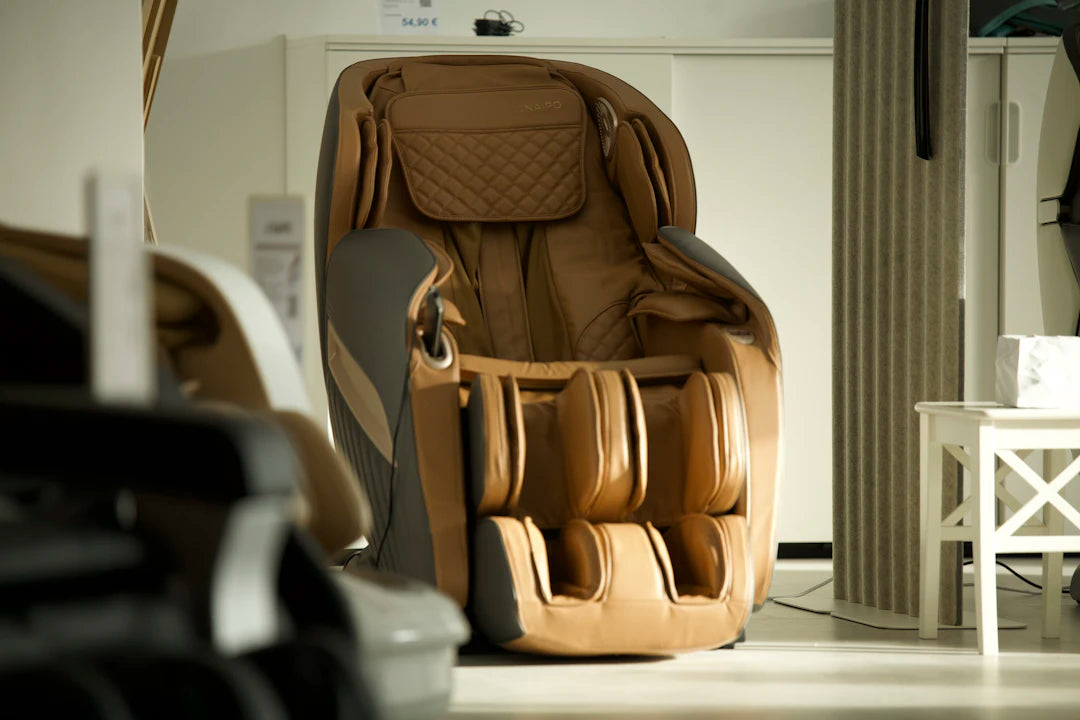 Enhance Your Relaxation Music  Aromatherapy with Massage Chairs
