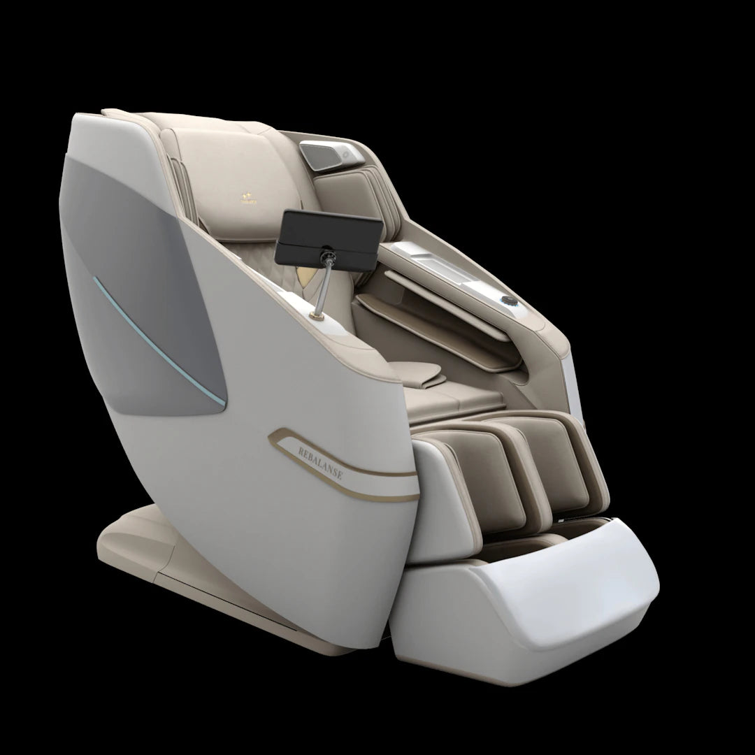 Transform Your Well-being How Massage Chairs Enhance Wellness