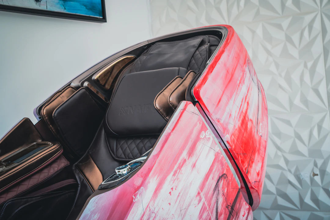 Elevate Relaxation Aromatherapy  Massage Chairs Unite