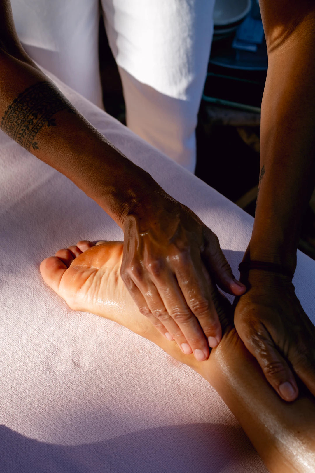 Targeted Foot Relaxation with Innovative Massagers