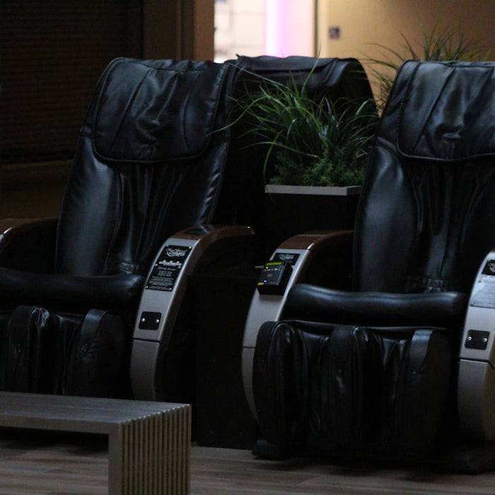 Compact Massage Chairs for Ultimate Relaxation in Small Spaces