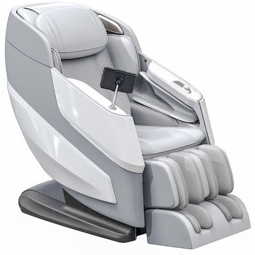 2D Full Body Massage Chair with Calf Rollers and Thai Stretch Function – Space-Saving Recliner