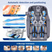 3D Massage Chairs with AI Voice Control Zero Gravity SL Track Full Body Recliner