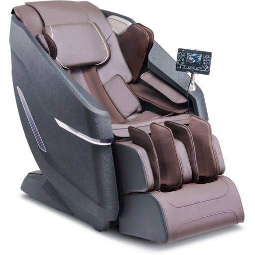 3D SL-Track Full Body Massage Chair with Zero Gravity, Heat, Bluetooth & Airbags – Recliner for Home or Office