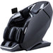 4D Full Body Massage Chair with Dual-Core System, Health Scan, Zero Gravity, Premium Leather, and Smart App Control – Black