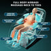 4D Massage Chair Full Body Zero Gravity Recliner