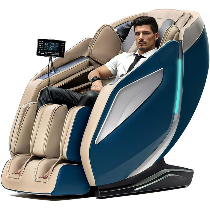 4D Massage Chair Full Body Zero Gravity Recliner