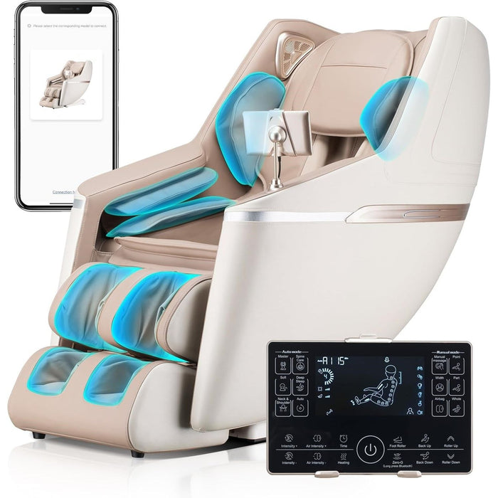 3D Zero Gravity Shiatsu Massager Chairs