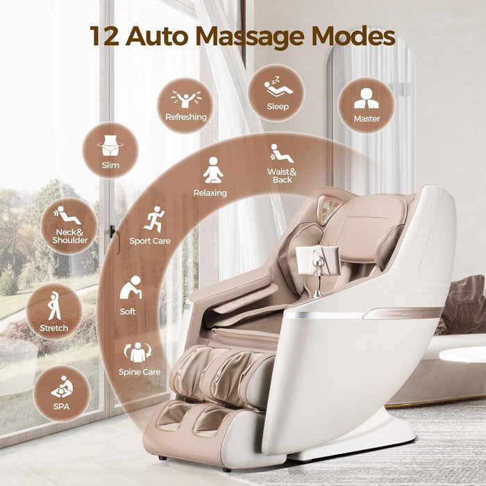 3D Zero Gravity Shiatsu Massager Chairs