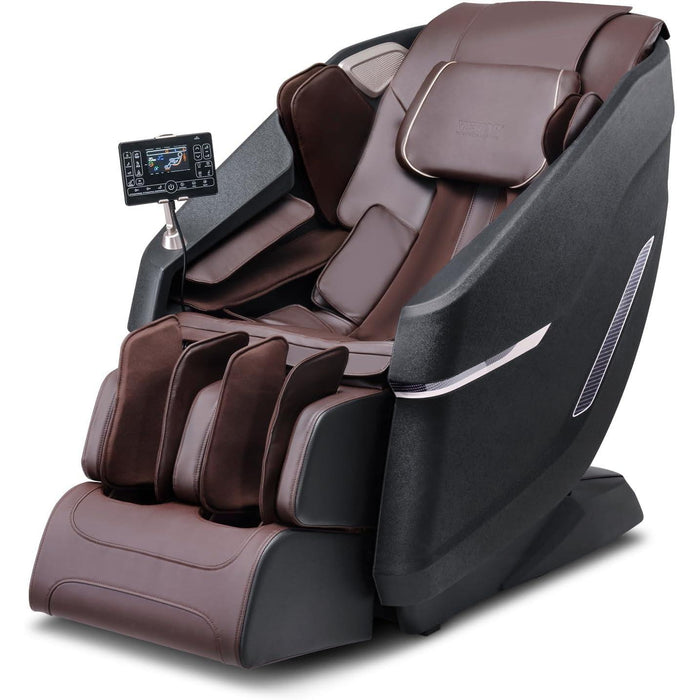 3D SL-Track Full Body Massage Chair with Zero Gravity, Heat, Bluetooth & Airbags – Recliner for Home or Office