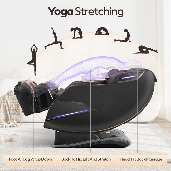 4D Massage Chairs Full Body