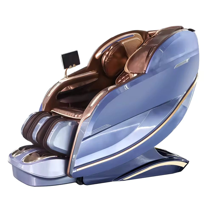 Zero Gravity 4D Full Body Massage Chair with SL-Track and Heat – Home & Office Recliner