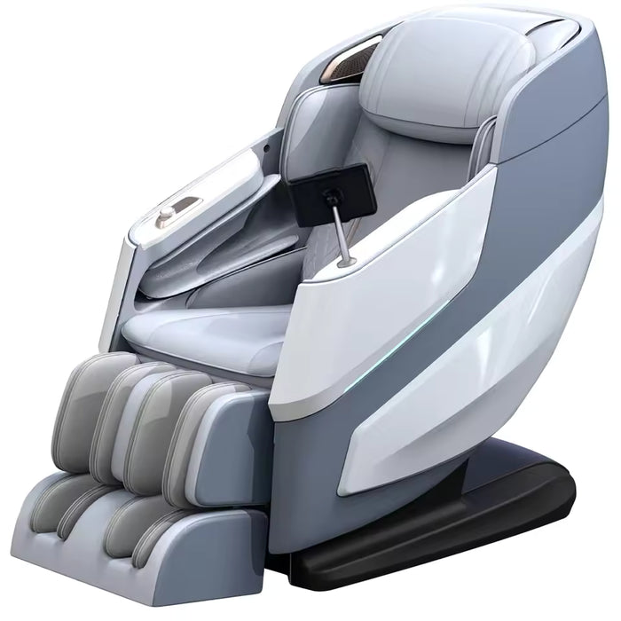 2D Full Body Massage Chair with Calf Rollers and Thai Stretch Function – Space-Saving Recliner
