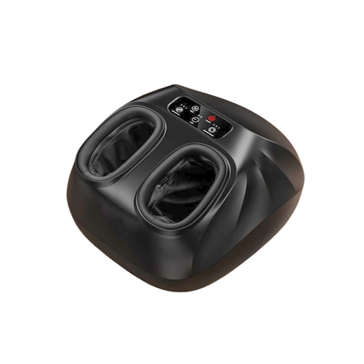 Full Foot Massager with Deep Kneading, Heat, Remote Control – FSA/HSA Eligible, Fits Up to Size 14