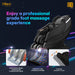 Kahuna Chair Dios Massage Chair 8D AI Dual Air Tech Touch Roller SL-track with Brain Relaxation Program Dios-1288 Black