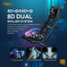 Kahuna Chair Dios Massage Chair 8D AI Dual Air Tech Touch Roller SL-track with Brain Relaxation Program Dios-1288 Black