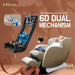 Kahuna Dios Massage Chair 6D Dual Core Air Roller SL-track Dios-6800