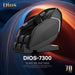 Kahuna Dios Massage Chair 7D Dual Core Air Roller SL-track with 3D Calf Kneading - Dios-7300
