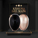 Kahuna Premium LED mask - Made in Korea, Korean Beauty Secret, Healthy Glowing Glass Skin – Collagen Activation – Black/RoseGold