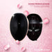 Kahuna Premium LED mask - Made in Korea, Korean Beauty Secret, Healthy Glowing Glass Skin – Collagen Activation – Black/RoseGold