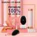 Kahuna Premium LED mask - Made in Korea, Korean Beauty Secret, Healthy Glowing Glass Skin – Collagen Activation – Black/RoseGold