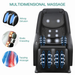 Multifunction Black Small Massage Chair 2d Smart Massage Chair