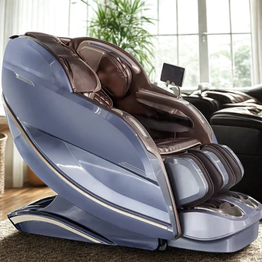 Zero Gravity 4D Full Body Massage Chair with SL-Track and Heat – Home & Office Recliner
